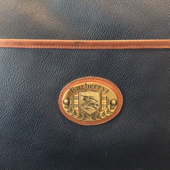 BURBERRYS Travel Bag - Vintage Authentic - Picture 2 of 13